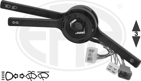 ERA 440135 - Leva devio guida www.autoricambi360.it