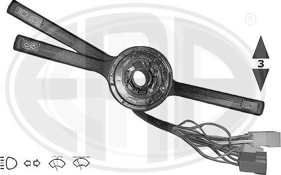 ERA 440129 - Leva devio guida www.autoricambi360.it