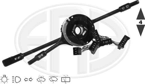 ERA 440125 - Leva devio guida www.autoricambi360.it