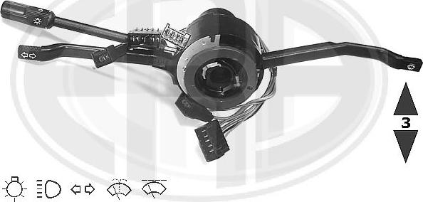 ERA 440126 - Leva devio guida www.autoricambi360.it