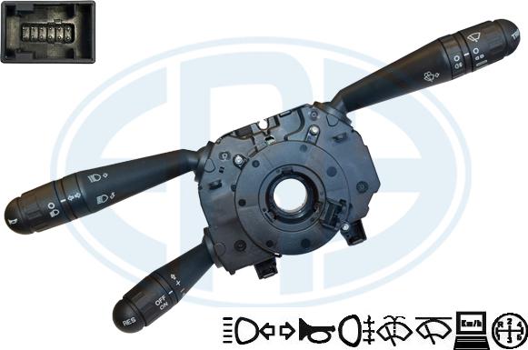 ERA 440898 - Leva devio guida www.autoricambi360.it