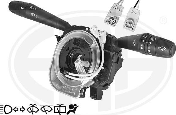 ERA 440855 - Leva devio guida www.autoricambi360.it