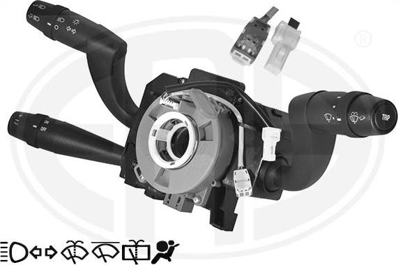 ERA 440863 - Leva devio guida www.autoricambi360.it