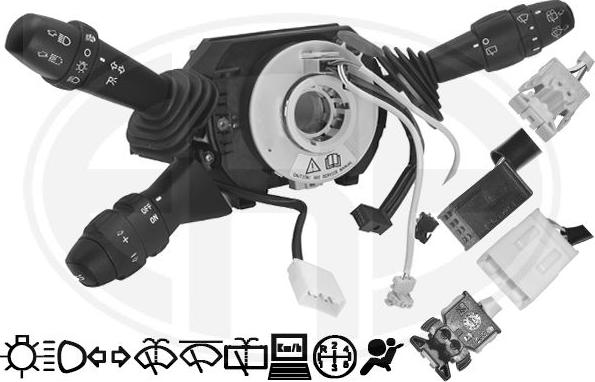 ERA 440804 - Leva devio guida www.autoricambi360.it