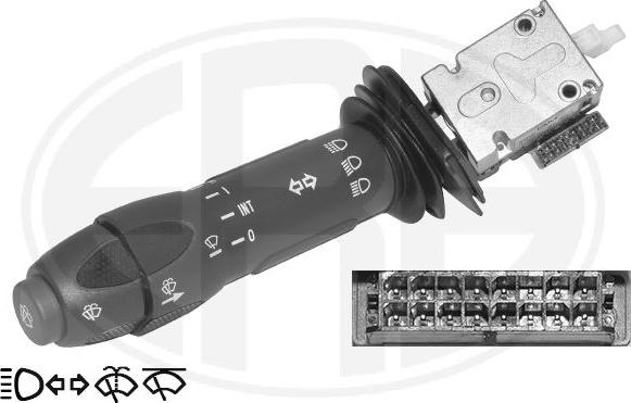 ERA 440819 - Leva devio guida www.autoricambi360.it