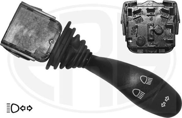 ERA 440813 - Leva devio guida www.autoricambi360.it