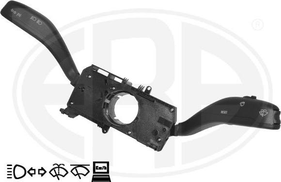 ERA 440812 - Leva devio guida www.autoricambi360.it