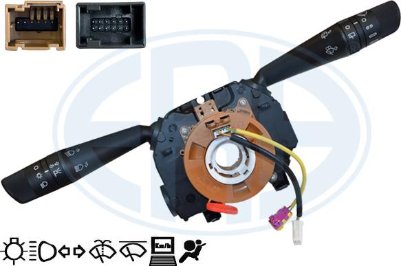 ERA 440889 - Leva devio guida www.autoricambi360.it