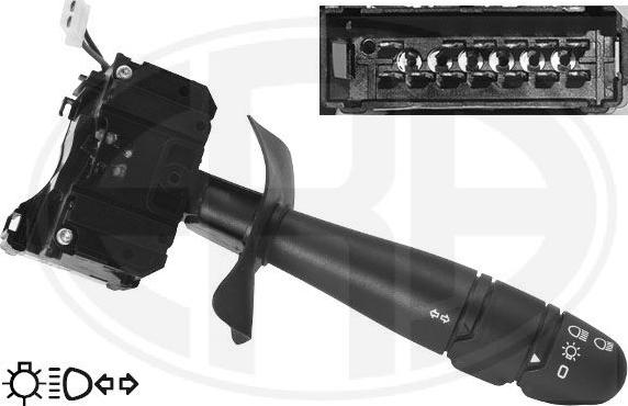 ERA 440839 - Leva devio guida www.autoricambi360.it