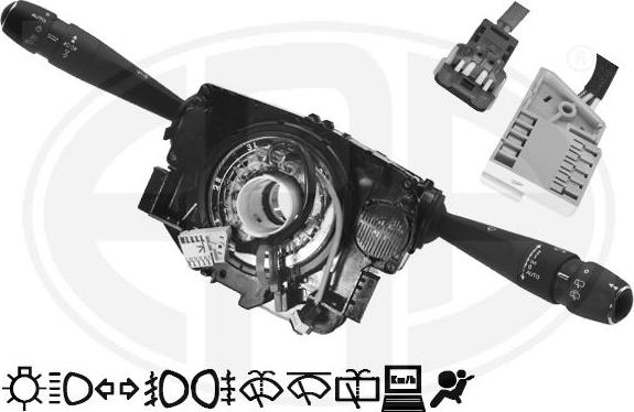 ERA 440836 - Leva devio guida www.autoricambi360.it