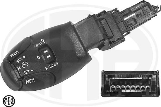 ERA 440832 - Leva devio guida www.autoricambi360.it