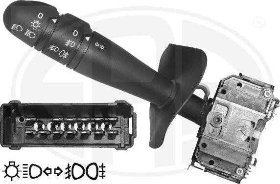 ERA 440837 - Leva devio guida www.autoricambi360.it