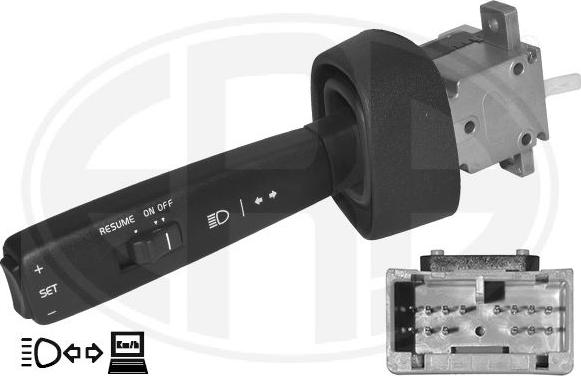 ERA 440825 - Leva devio guida www.autoricambi360.it