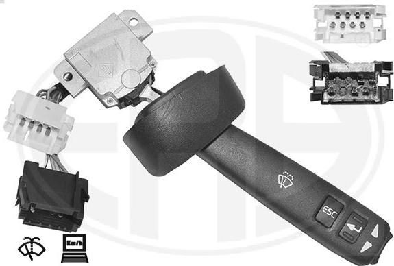 ERA 440823 - Leva devio guida www.autoricambi360.it