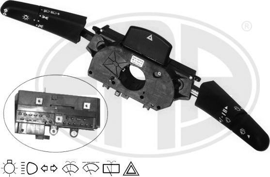 ERA 440395 - Leva devio guida www.autoricambi360.it