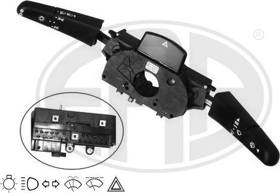 ERA 440396 - Leva devio guida www.autoricambi360.it