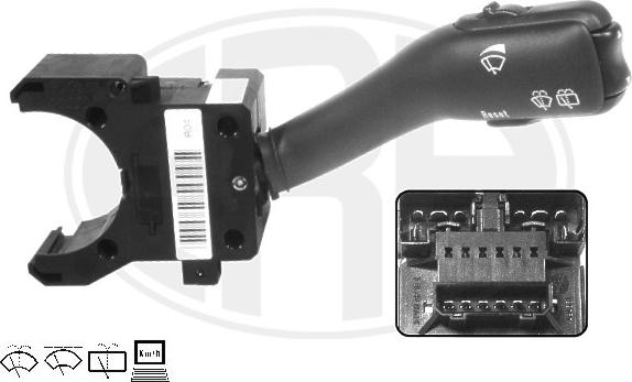 ERA 440393 - Leva devio guida www.autoricambi360.it