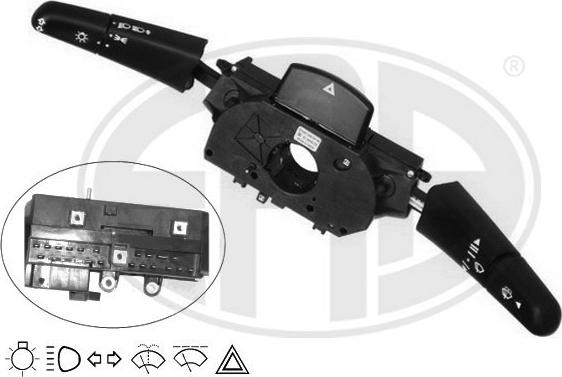ERA 440397 - Leva devio guida www.autoricambi360.it