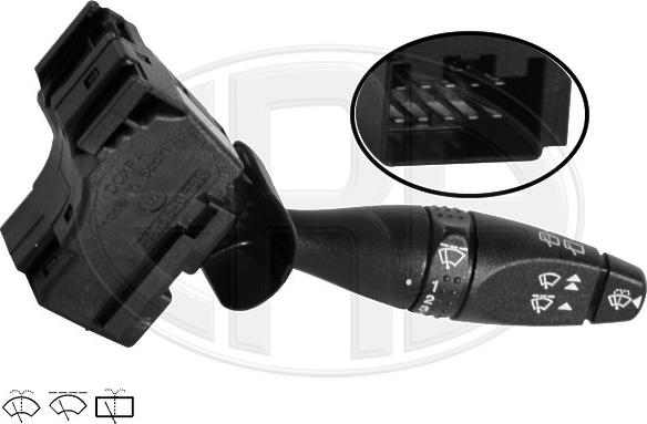 ERA 440359 - Leva devio guida www.autoricambi360.it