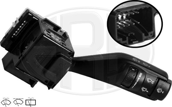 ERA 440356 - Leva devio guida www.autoricambi360.it
