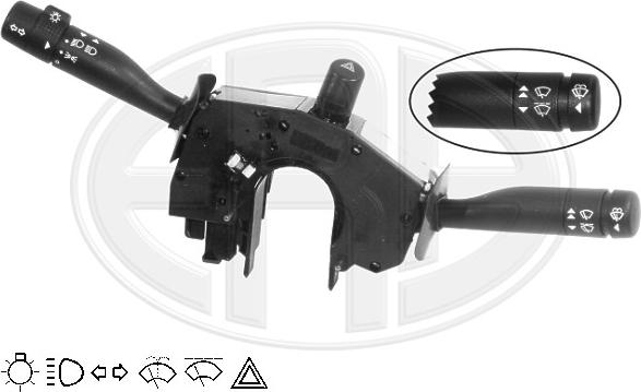 ERA 440351 - Leva devio guida www.autoricambi360.it