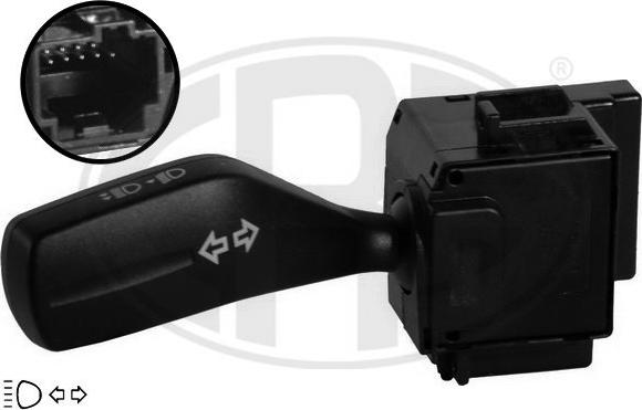 ERA 440358 - Leva devio guida www.autoricambi360.it