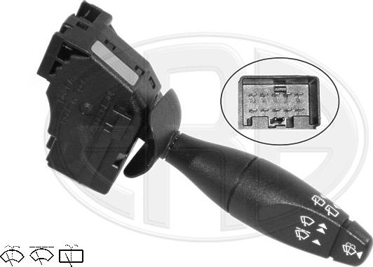ERA 440352 - Leva devio guida www.autoricambi360.it