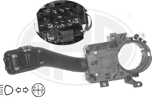 ERA 440369 - Leva devio guida www.autoricambi360.it
