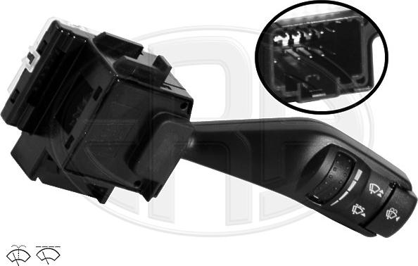 ERA 440364 - Leva devio guida www.autoricambi360.it