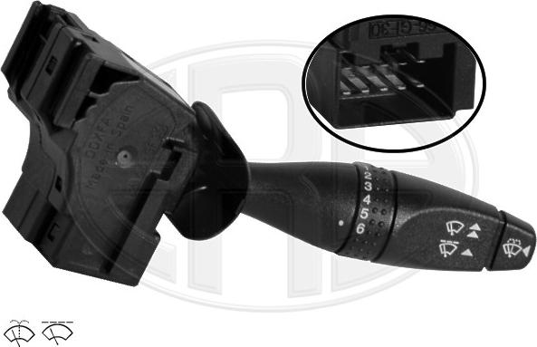 ERA 440360 - Leva devio guida www.autoricambi360.it