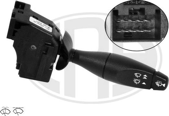 ERA 440363 - Leva devio guida www.autoricambi360.it