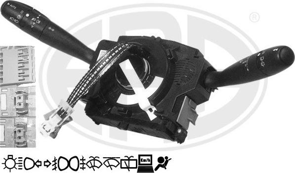 ERA 440308 - Leva devio guida www.autoricambi360.it