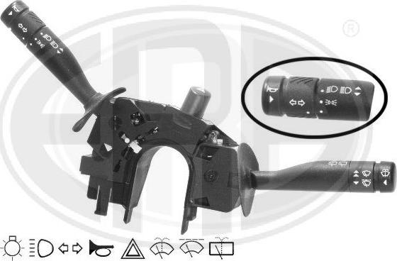 ERA 440326 - Leva devio guida www.autoricambi360.it