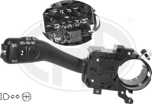 ERA 440379 - Leva devio guida www.autoricambi360.it