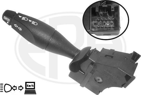 ERA 440376 - Leva devio guida www.autoricambi360.it