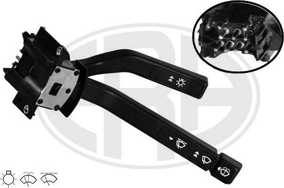 ERA 440370 - Leva devio guida www.autoricambi360.it