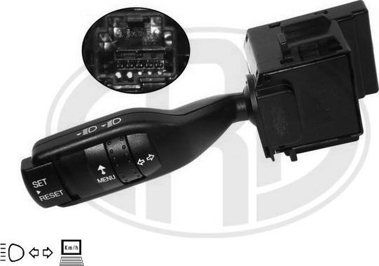 ERA 440371 - Leva devio guida www.autoricambi360.it