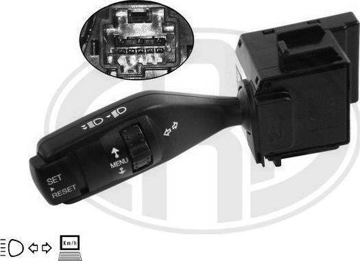 ERA 440373 - Leva devio guida www.autoricambi360.it