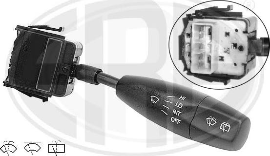 ERA 440256 - Leva devio guida www.autoricambi360.it