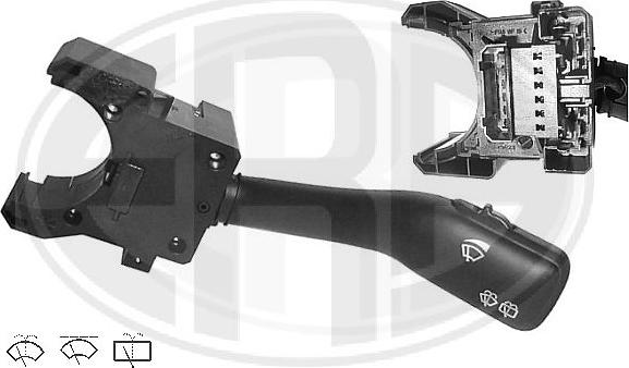 ERA 440250 - Leva devio guida www.autoricambi360.it