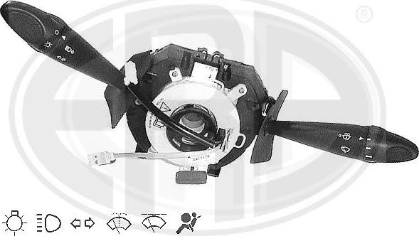 ERA 440215 - Leva devio guida www.autoricambi360.it