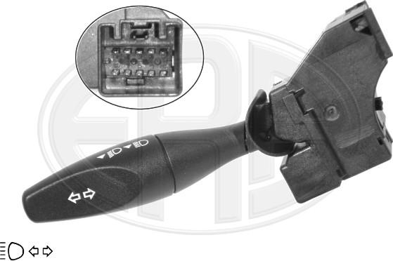 ERA 440285 - Leva devio guida www.autoricambi360.it