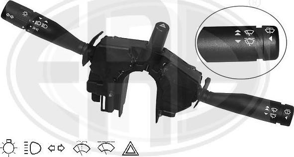 ERA 440231 - Leva devio guida www.autoricambi360.it