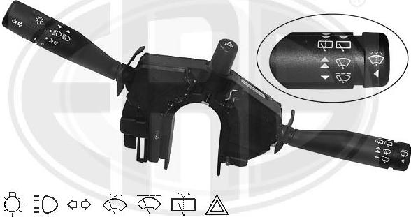 ERA 440232 - Leva devio guida www.autoricambi360.it