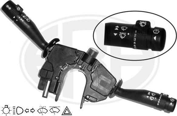 ERA 440229 - Leva devio guida www.autoricambi360.it