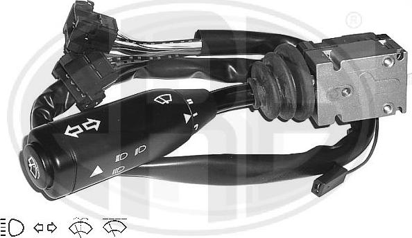 ERA 440275 - Leva devio guida www.autoricambi360.it