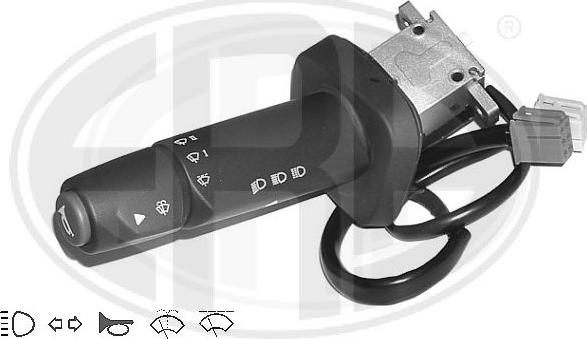 ERA 440276 - Leva devio guida www.autoricambi360.it