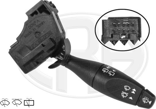 ERA 440270 - Leva devio guida www.autoricambi360.it