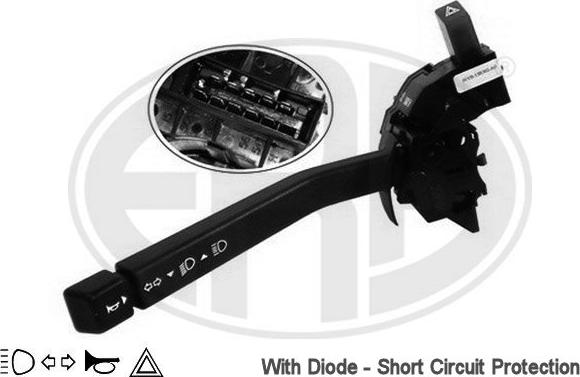ERA 440273 - Leva devio guida www.autoricambi360.it