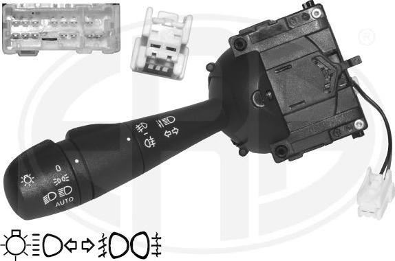 ERA 440794 - Leva devio guida www.autoricambi360.it